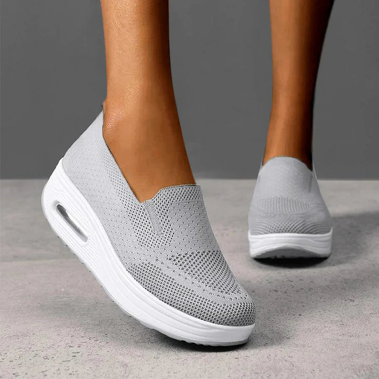 AktivSchuh Sneaker | Bequeme Ergonomische Leichte Slip-in Mesh turnschuhe damen Für einlage