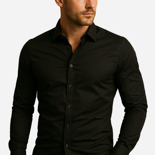 Hemd für Herren - Slim Fit & Kent-Kragen für den Winter