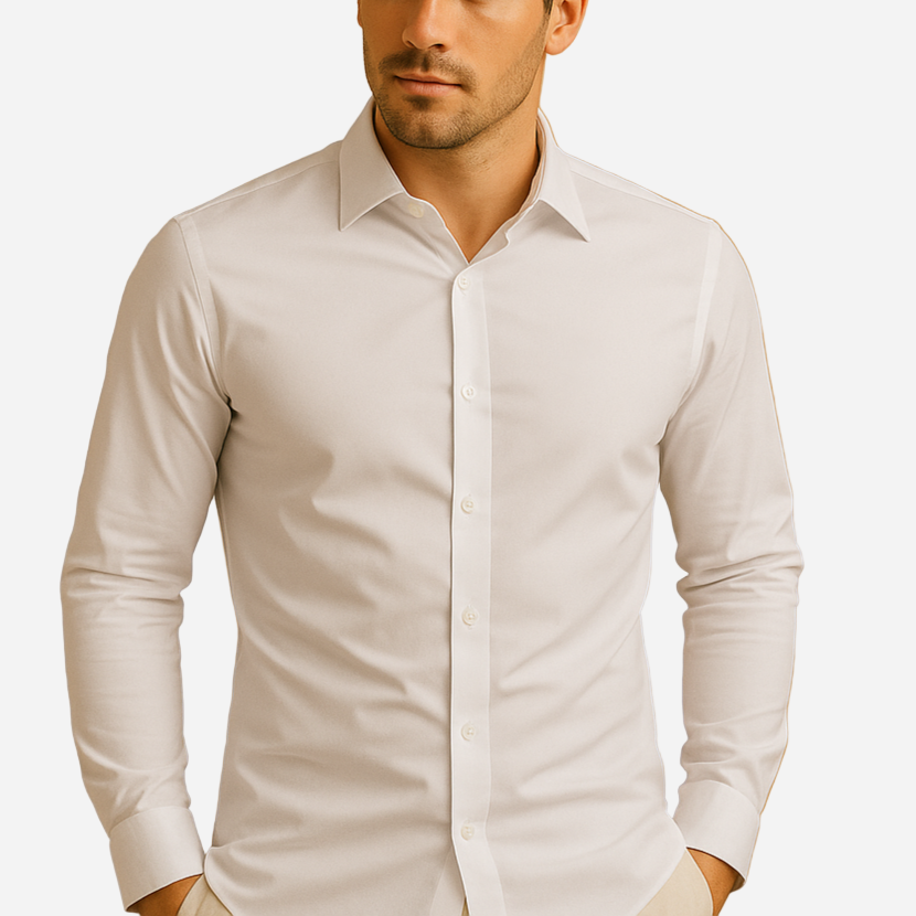 Hemd für Herren - Slim Fit & Kent-Kragen für den Winter