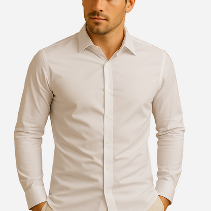 Hemd für Herren - Slim Fit & Kent-Kragen für den Winter