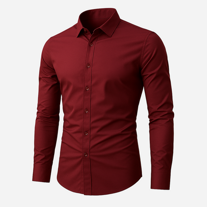 Hemd für Herren - Slim Fit & Kent-Kragen für den Winter