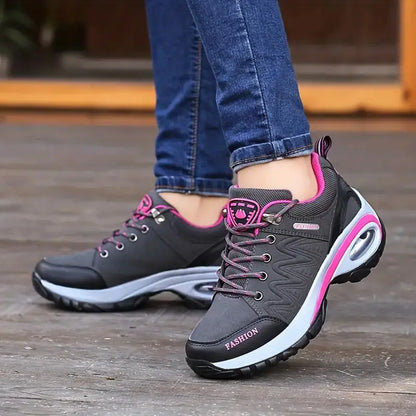 WanderMeister trekkingschuhe | Ergonomische wasserdichte wanderschuhe damen für einlage