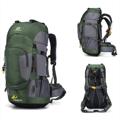 AdventurePro 60L Wasserdichter Outdoor-Rucksack – Perfekt für Wandern und Reisen