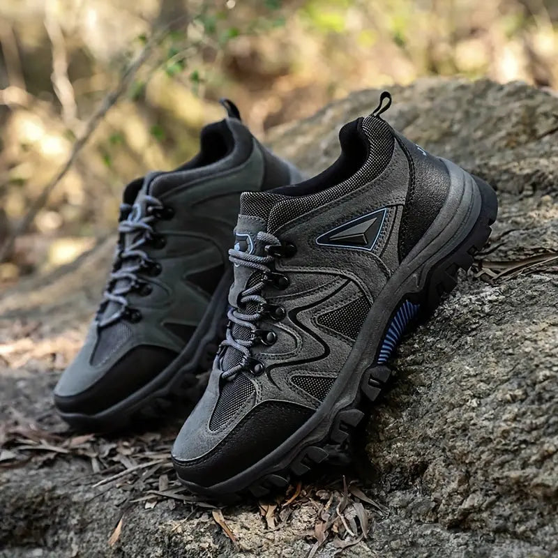 BergWander trekkingschuhe | Ergonomische wasserdichte wanderschuhe herren für einlage