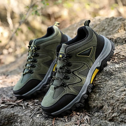 BergWander trekkingschuhe | Ergonomische wasserdichte wanderschuhe herren für einlage
