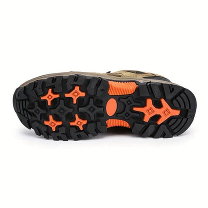 BergWander trekkingschuhe | Ergonomische wasserdichte wanderschuhe herren für einlage