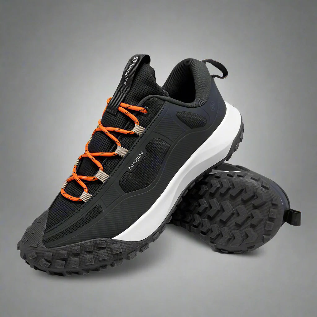 Bergwander trekkingschuhe | Ergonomische wasserdichte Wanderschuhe herren für einlage