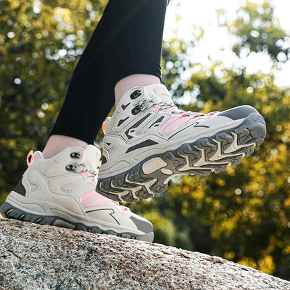FelsTrax trekkingschuhe | Ergonomische wasserdichte wanderschuhe damen für einlage