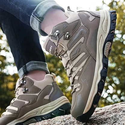 FelsTrax trekkingschuhe | Ergonomische wasserdichte wanderschuhe damen für einlage