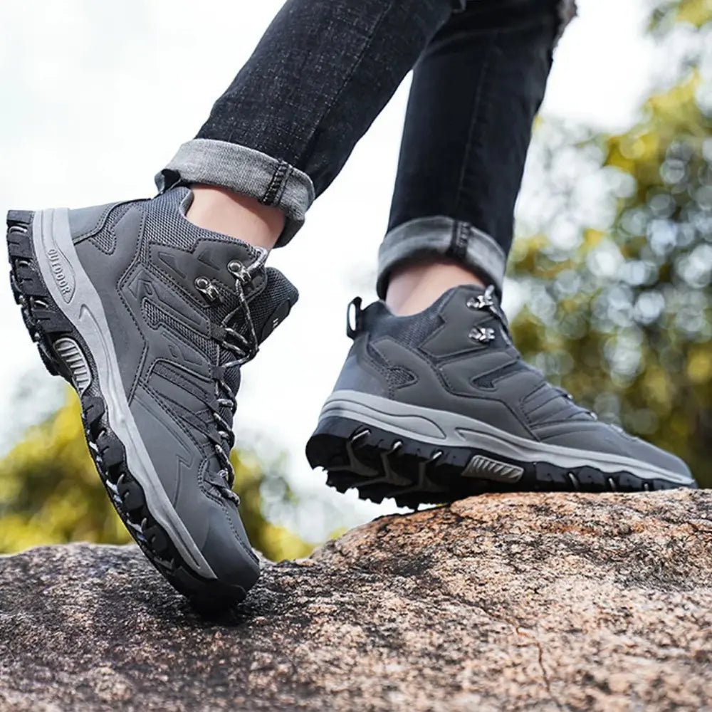 FelsTrax trekkingschuhe | Ergonomische wasserdichte wanderschuhe damen für einlage