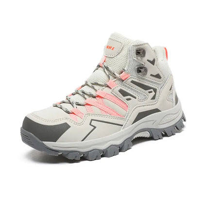 FelsTrax trekkingschuhe | Ergonomische wasserdichte wanderschuhe damen für einlage