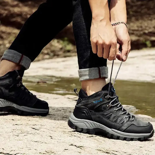 FelsTrax trekkingschuhe | Ergonomische wasserdichte wanderschuhe damen für einlage