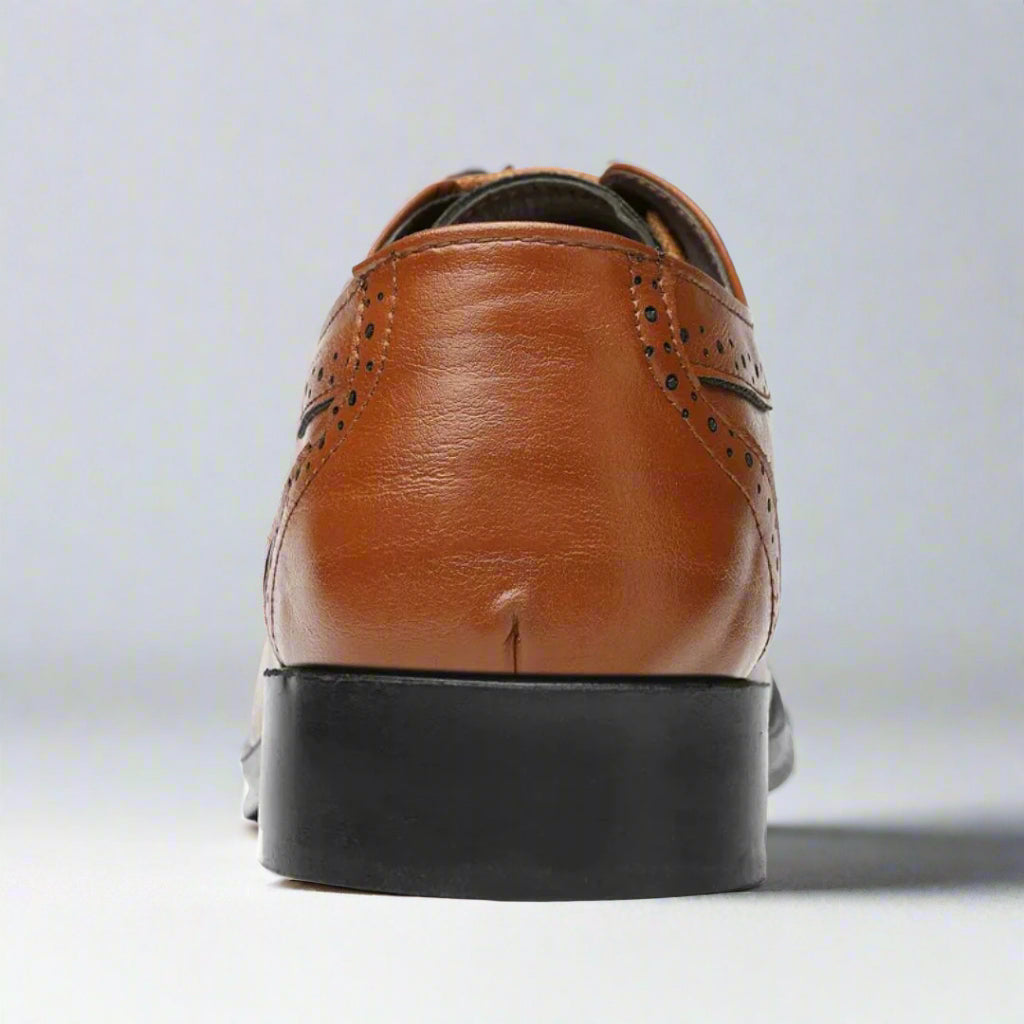 GEO Oxford anzugschuhe | Bequeme und klassische Business-Schuhe für Herren