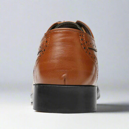 GEO Oxford anzugschuhe | Bequeme und klassische Business-Schuhe für Herren