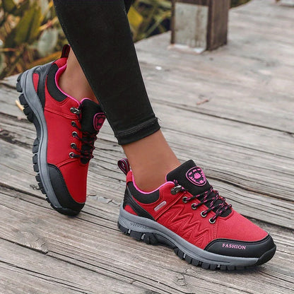 Eco trekkingschuhe | Ergonomische wasserdichte Wanderschuhe Damen für einlage