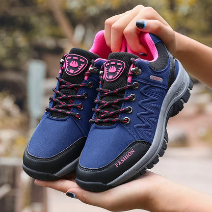 Eco trekkingschuhe | Ergonomische wasserdichte Wanderschuhe Damen für einlage