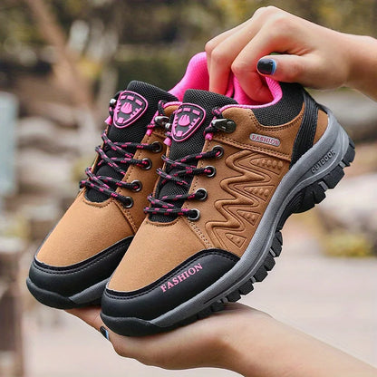 Eco trekkingschuhe | Ergonomische wasserdichte Wanderschuhe Damen für einlage