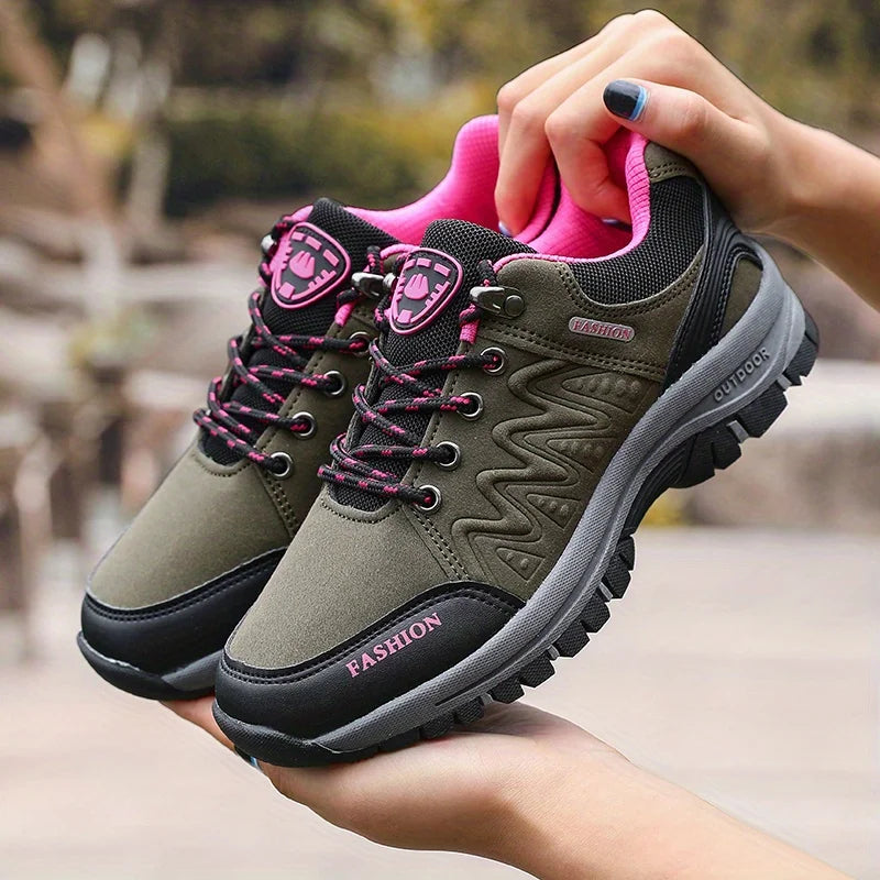 Eco trekkingschuhe | Ergonomische wasserdichte Wanderschuhe Damen für einlage