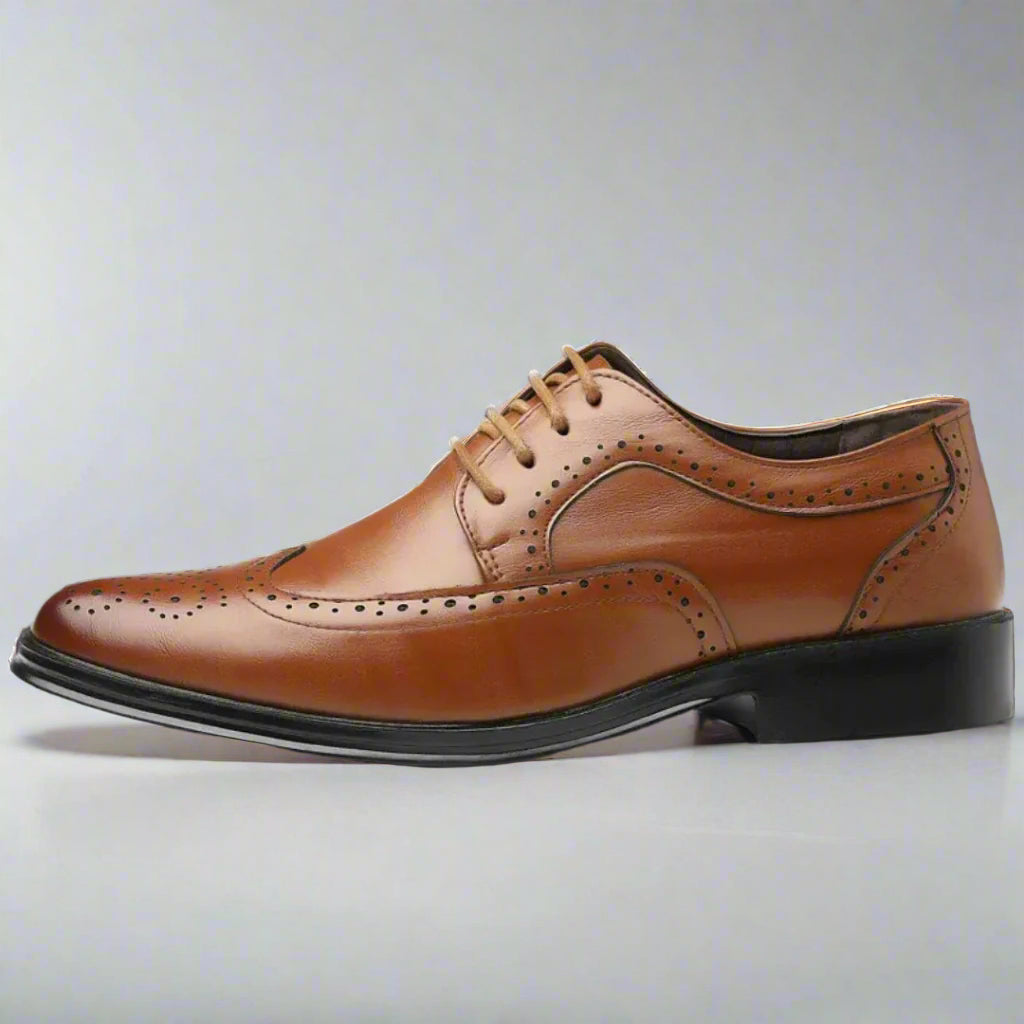 GEO Oxford anzugschuhe | Bequeme und klassische Business-Schuhe für Herren
