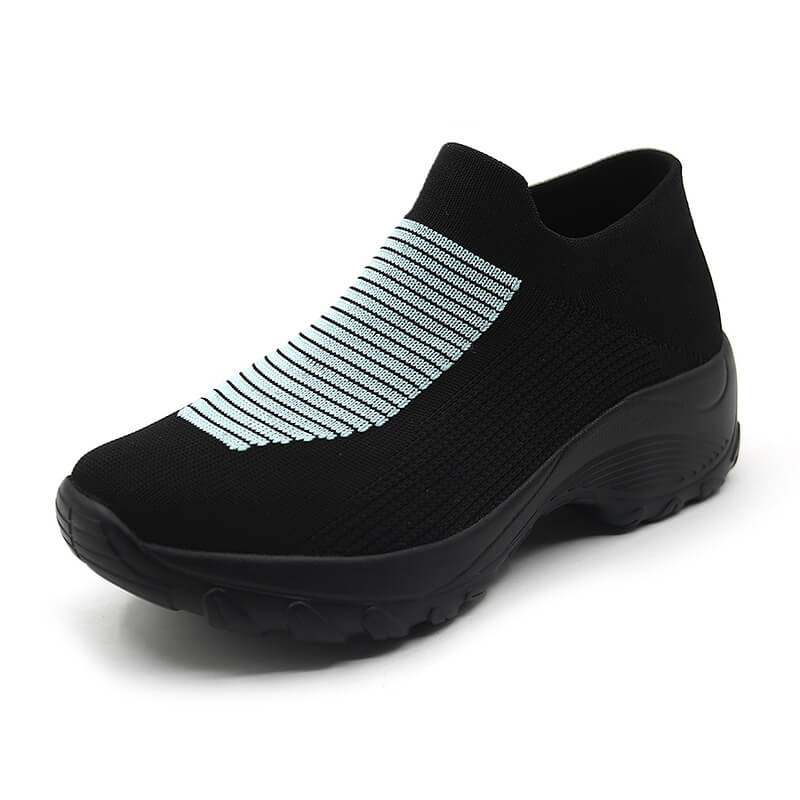 Gabora Sneakers | Ergonomische Slip on Damenschuhe für Einlage