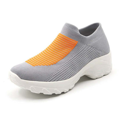 Gabora Sneakers | Ergonomische Slip on Damenschuhe für Einlage