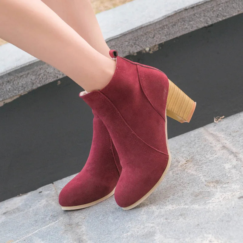 Gabora Stiefeletten | Bequeme Stiefeletten mit dämpfender Sohle für Damen