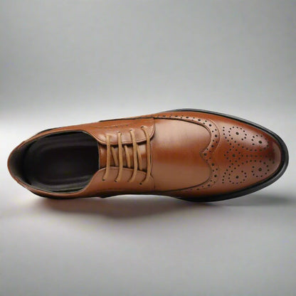 GEO Oxford anzugschuhe | Bequeme und klassische Business-Schuhe für Herren