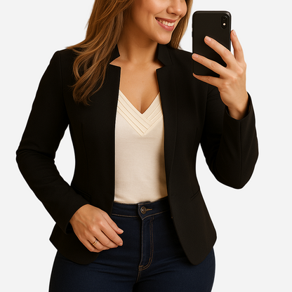 Blazer für Damen - Leicht & Reverskragen für den Frühling