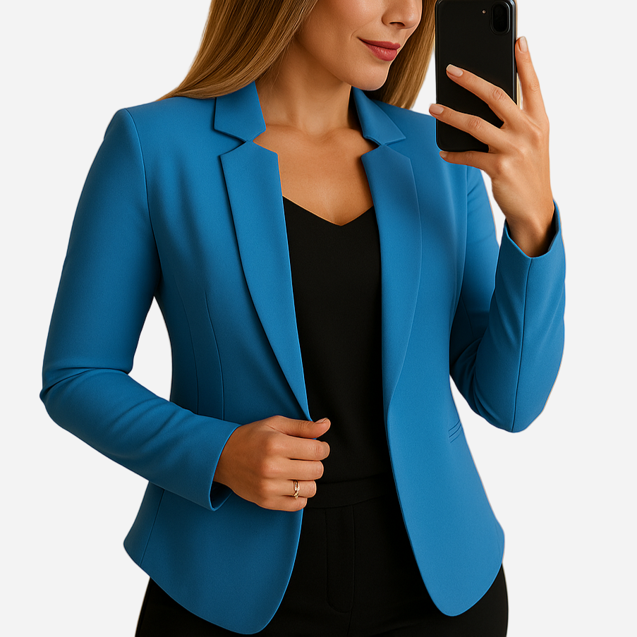Blazer für Damen - Leicht & Reverskragen für den Frühling