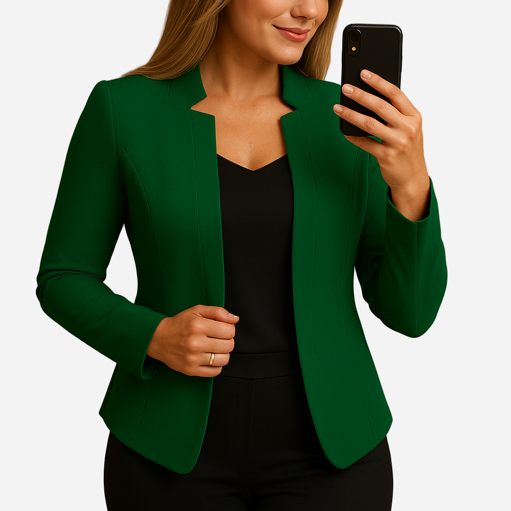 Blazer für Damen - Leicht & Reverskragen für den Frühling