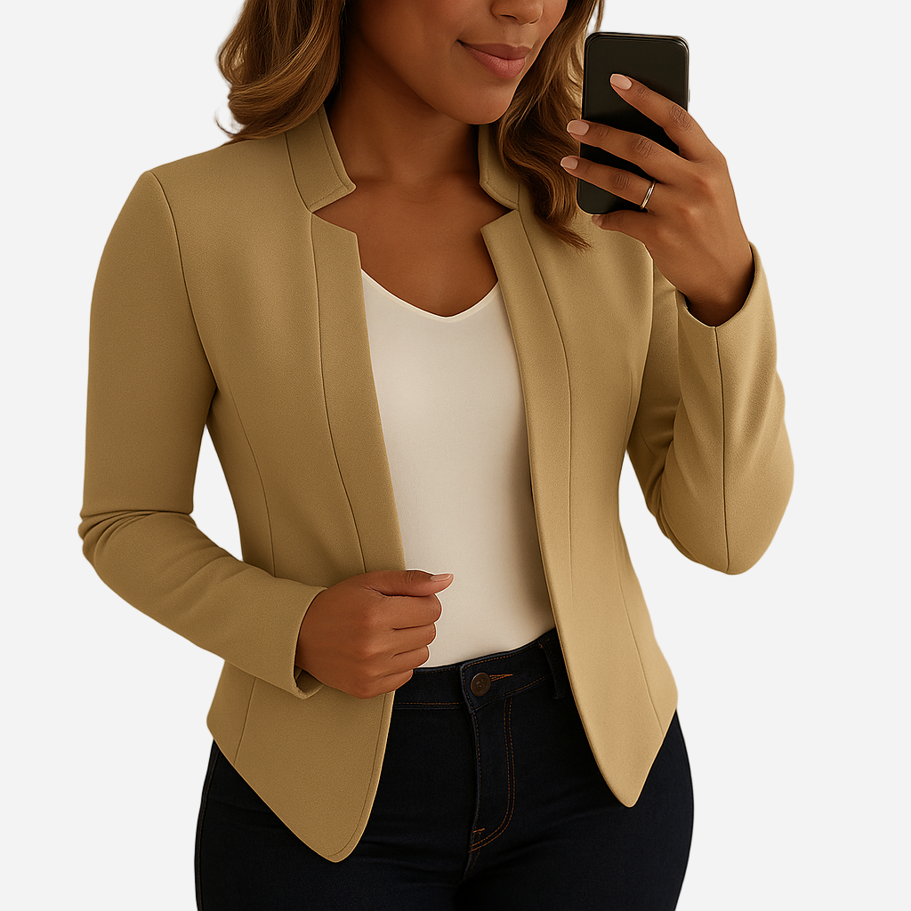 Blazer für Damen - Leicht & Reverskragen für den Frühling