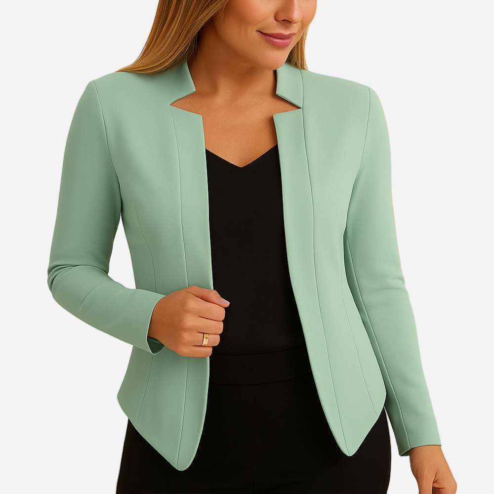 Blazer für Damen - Leicht & Reverskragen für den Frühling