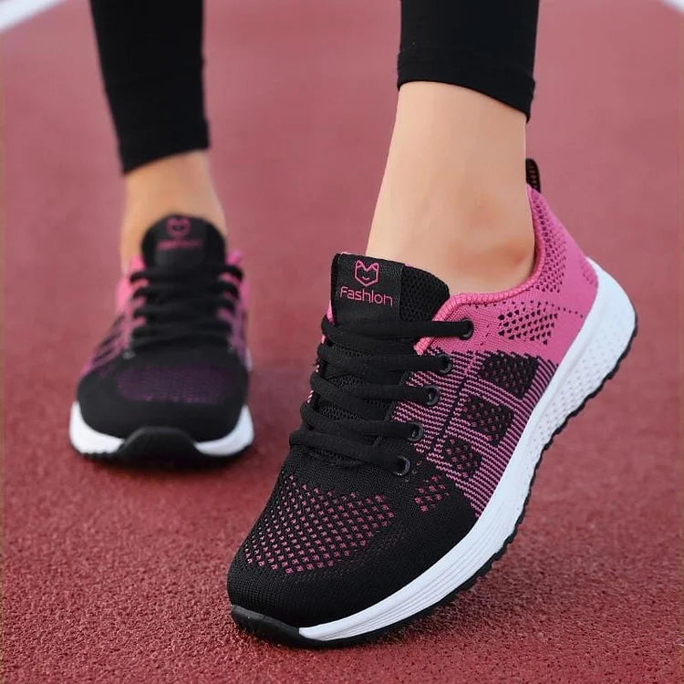 AktivSchuh Sneaker | Bequeme Ergonomische Leichte Mesh turnschuhe damen Für einlage