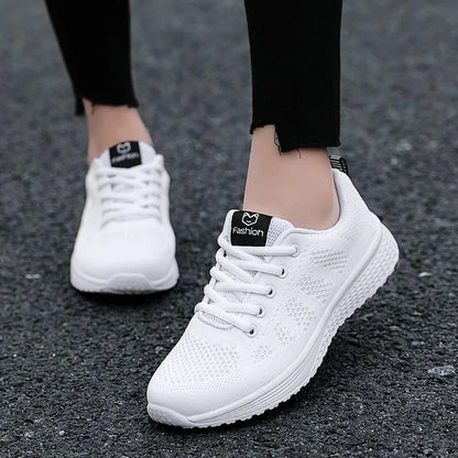 AktivSchuh Sneaker | Bequeme Ergonomische Leichte Mesh turnschuhe damen Für einlage