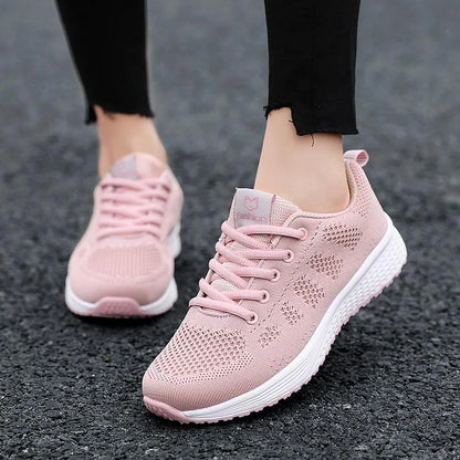 AktivSchuh Sneaker | Bequeme Ergonomische Leichte Mesh turnschuhe damen Für einlage