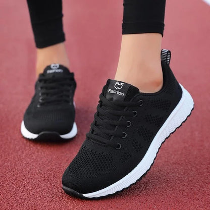 AktivSchuh Sneaker | Bequeme Ergonomische Leichte Mesh turnschuhe damen Für einlage