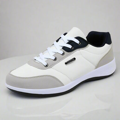 ECO freizeit sneakers | Leder Ergonomische Casual Sneakers für Herren