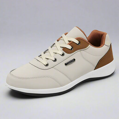 ECO freizeit sneakers | Leder Ergonomische Casual Sneakers für Herren