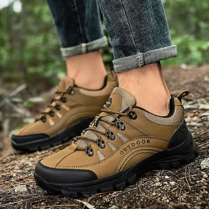 FelsTrax trekkingschuhe | Ergonomische wasserdichte wanderschuhe herren für einlage