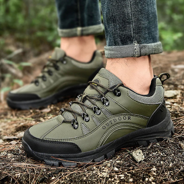 FelsTrax trekkingschuhe | Ergonomische wasserdichte wanderschuhe herren für einlage