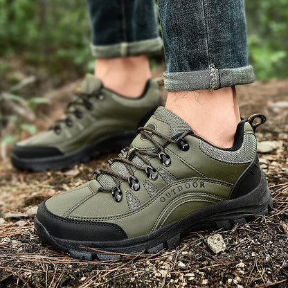 FelsTrax trekkingschuhe | Ergonomische wasserdichte wanderschuhe herren für einlage