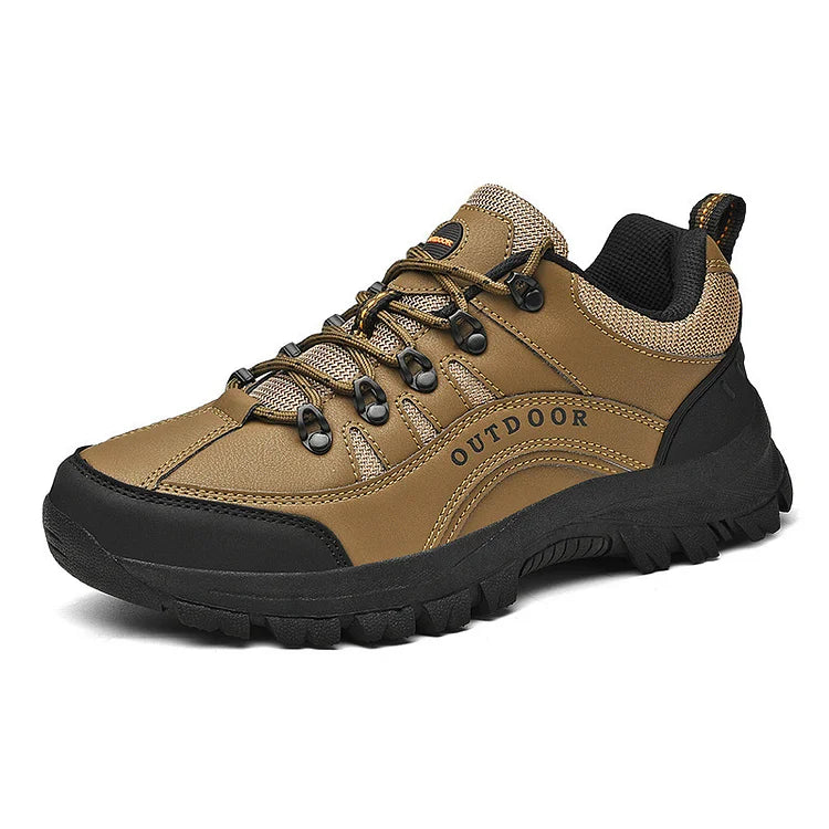 FelsTrax trekkingschuhe | Ergonomische wasserdichte wanderschuhe herren für einlage