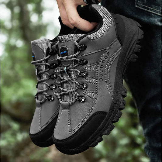 FelsTrax trekkingschuhe | Ergonomische wasserdichte wanderschuhe herren für einlage
