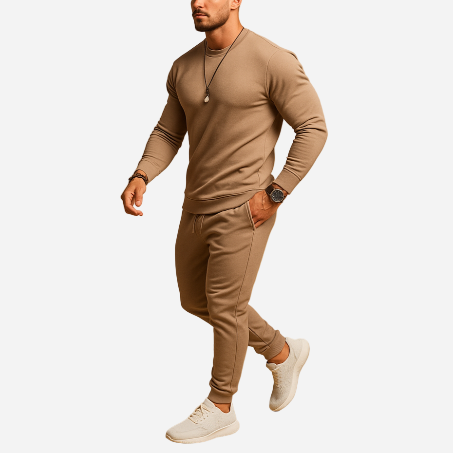 Trainingsanzug für Herren - Sweatshirt & Jogginghose für den Winter