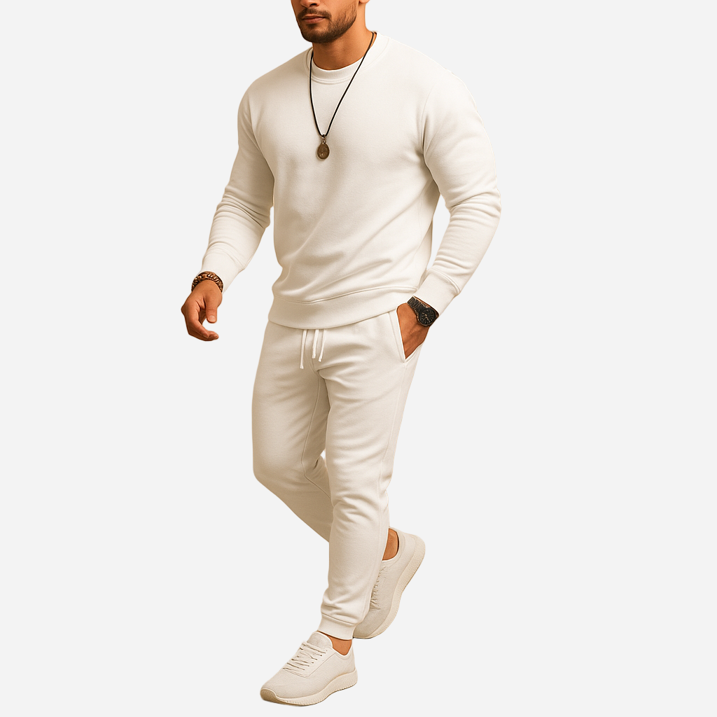 Trainingsanzug für Herren - Sweatshirt & Jogginghose für den Winter