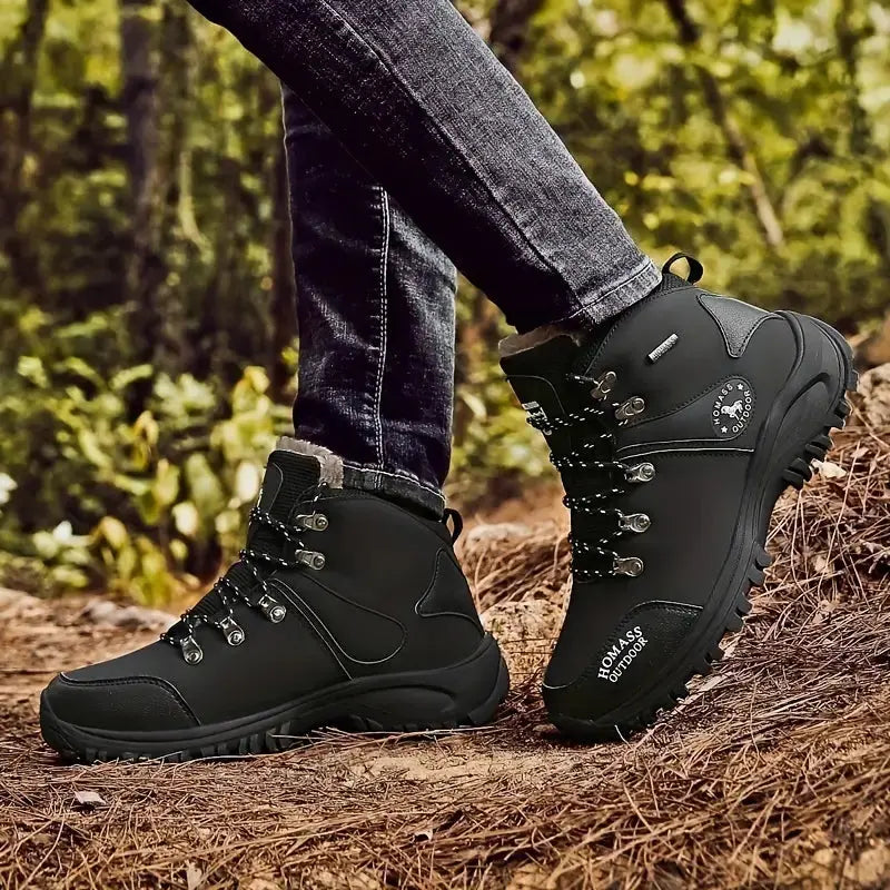 Salmons trekkingschuhe | Ergonomische wasserdichte Wanderstiefel herren für einlage