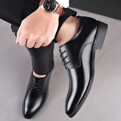 GEO Oxford anzugschuhe | Bequeme Business-Schnürschuhe für Herren