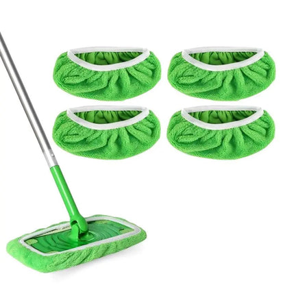 2+2 Gratis: Hochwertige, wiederverwendbare Mikrofaser-Mopp-Pads für Swiffer Sweeper – Gründlich & Umweltfreundlich Reinigen
