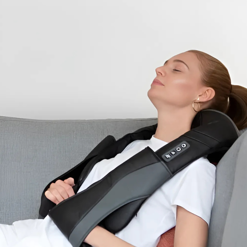 RelaxPro - Kabelloses Shiatsu-Massagegerät mit Wärme