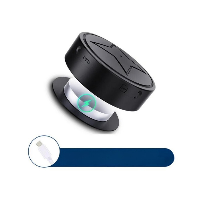 TrackFusion - Starker magnetischer GPS-Tracker für Fahrzeuge und Wertgegenstände